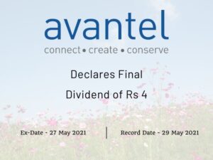 Avantel Limited Declares Final Dividend of Rs 4