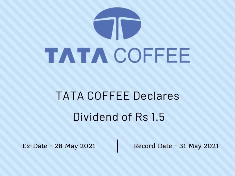 Tata Coffee Limited Declares Dividend of Rs 1.5 Dividends 9
