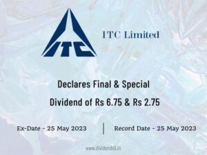 ITC Ltd Declares Rs 6.75 Final Dividend for FY 2022-23